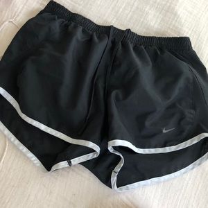 Nike Black Running Shorts x2